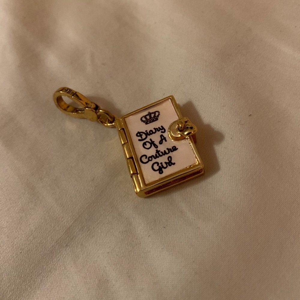 Juicy Couture Diary Charm